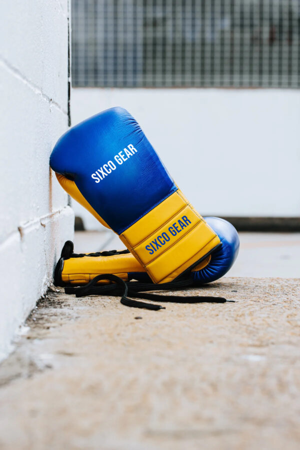 custom boxing gloves